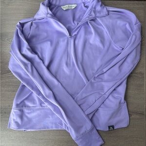 Alpine Design Lavender Long Sleeve Top